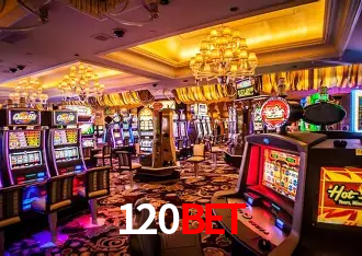 120bet Cassino - 80+ Mesas ao Vivo