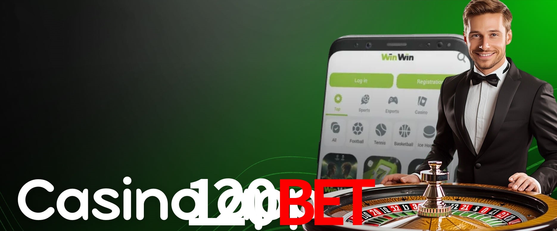 APP oficial da 120bet para mobile